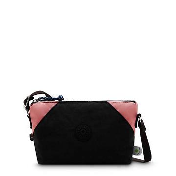 Kipling Art Extra Small Crossbody Táska Fekete Rózsaszín | HU 1081OK